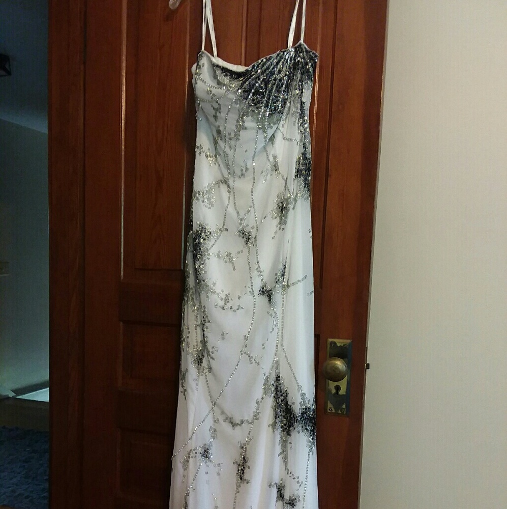 Beaded dress